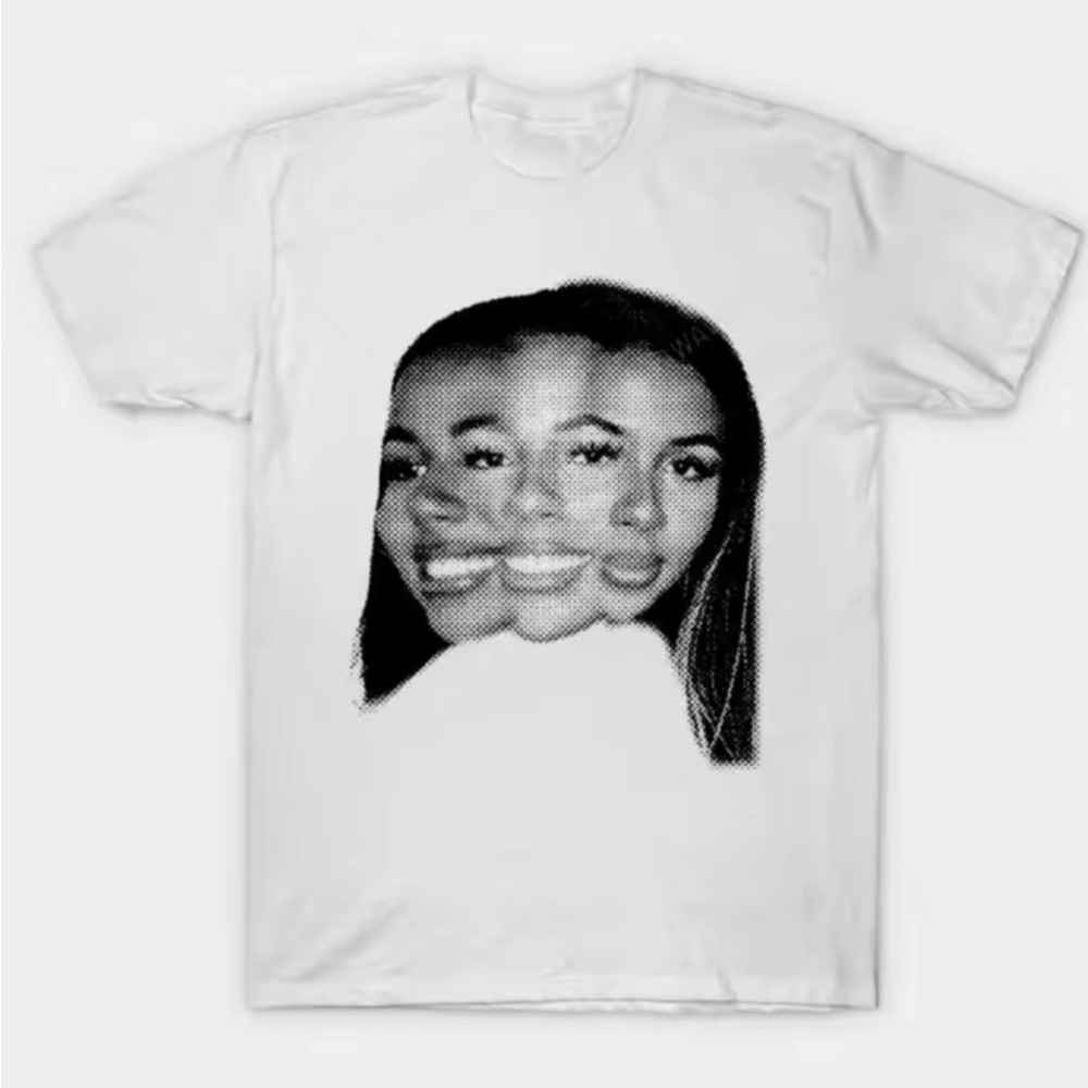 Summer fashion short sleeve Mariah the scientist